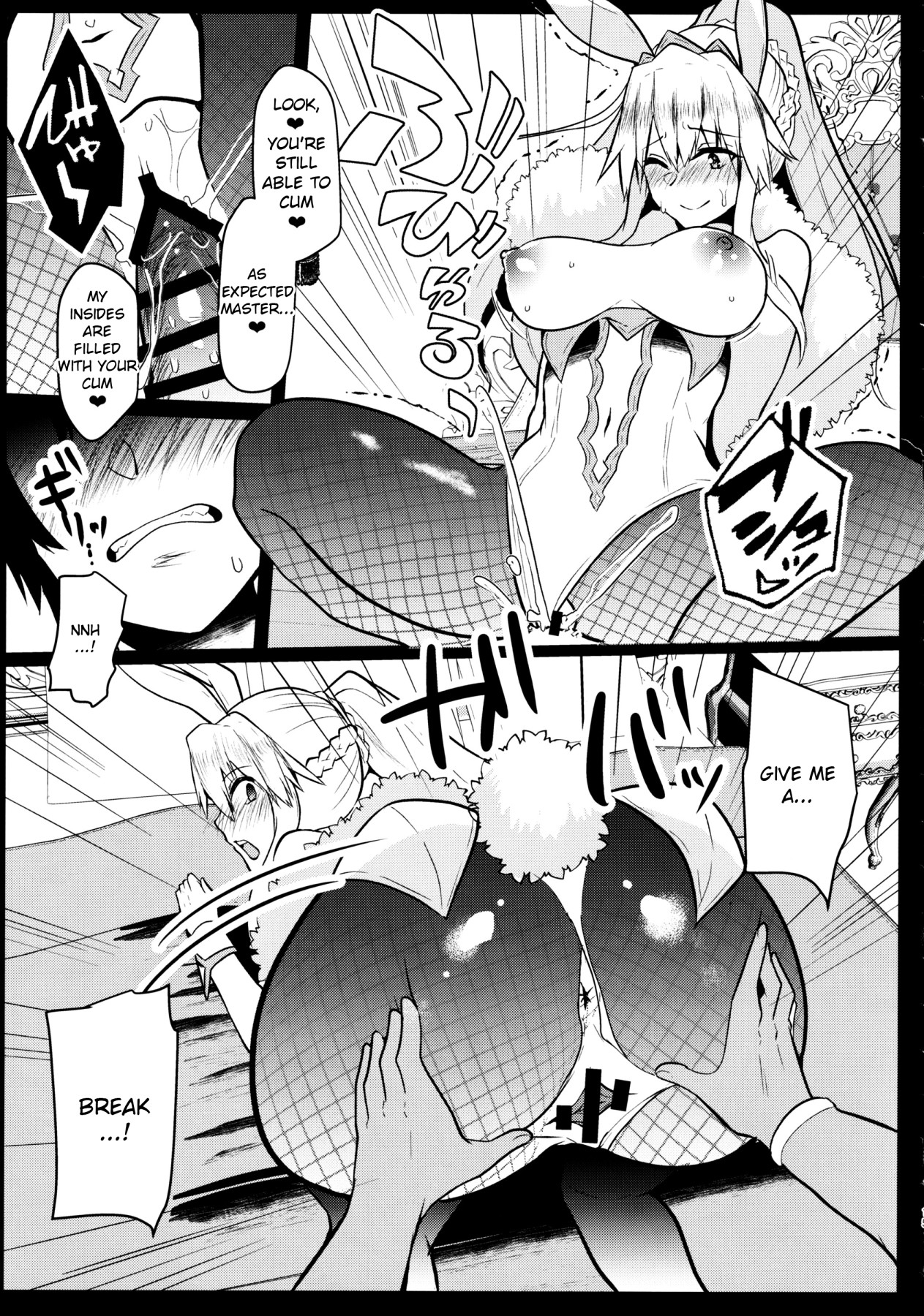 Hentai Manga Comic-After Becoming a Bunny Artorias Sex Drive Became Amazingly High-Read-14